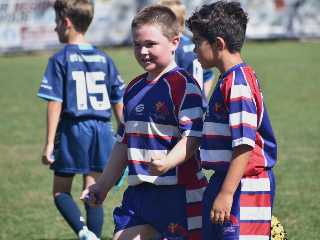 Capras Cup grand final, St Anthony's versus Sacred Heart Yeppoon, at Rockhampton's Rugby Park on August 17, 2024.