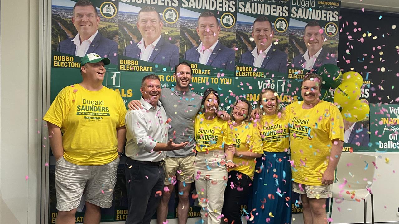 NSW Elections 2023: Nationals Win Dubbo Seat | Daily Telegraph