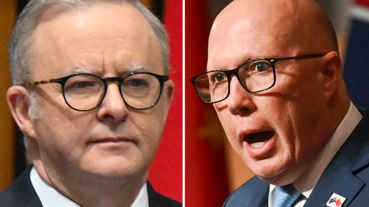 ‘Grow a backbone’: Dutton slams Albo