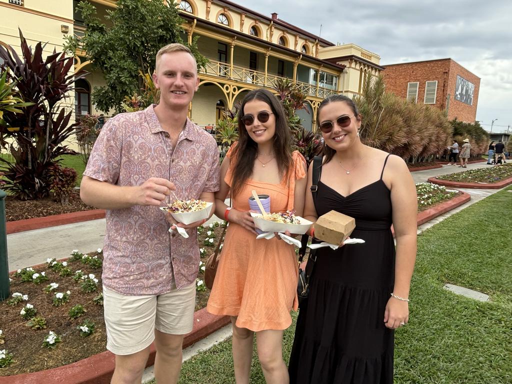 All the fun of Maryborough's Relish Food &amp; Wine Festival.