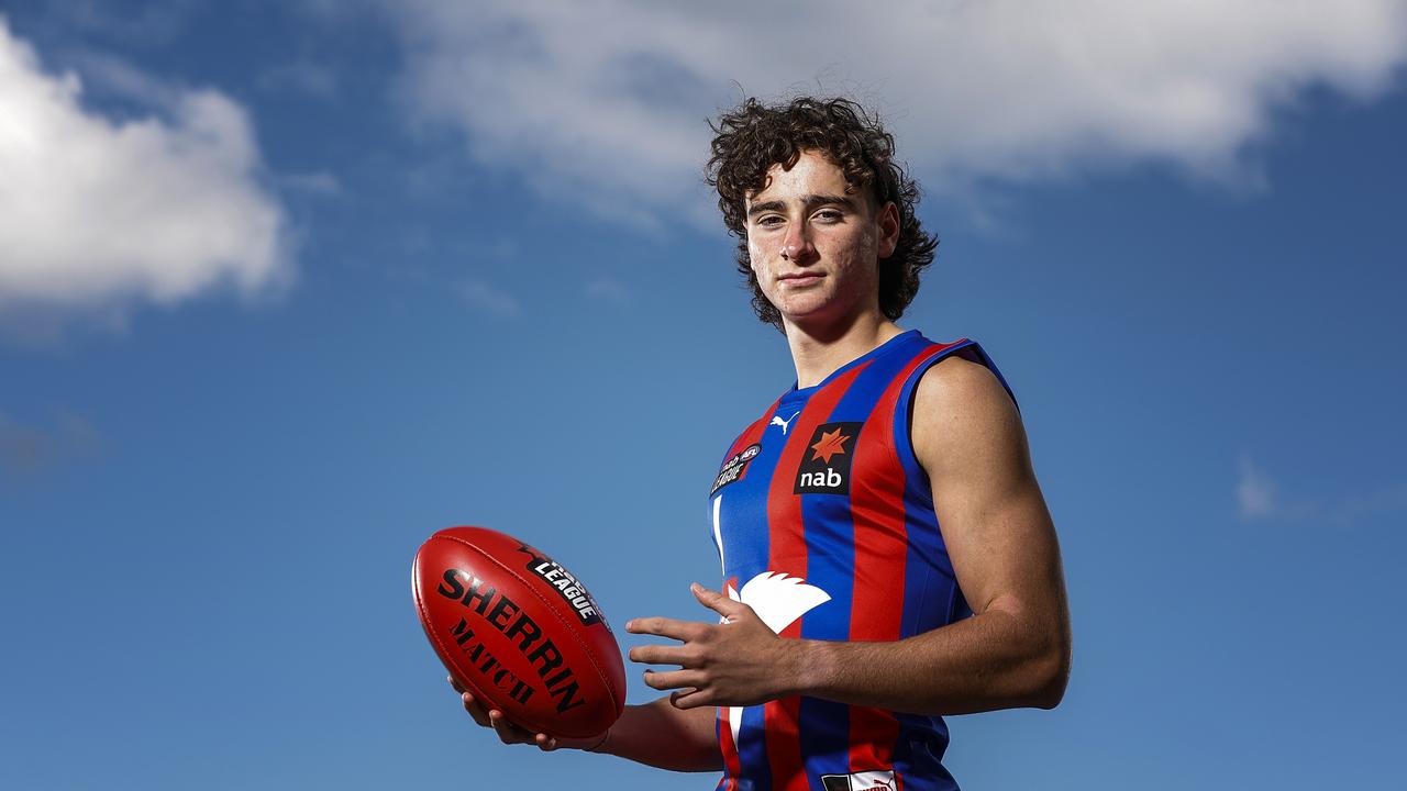 Elijah Tsatas is set to feature in the final national championships match. Picture: Daniel Pockett/AFL Photos/Getty Images