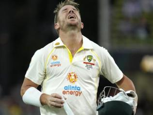 David Warner fell just short of three figures ... again.