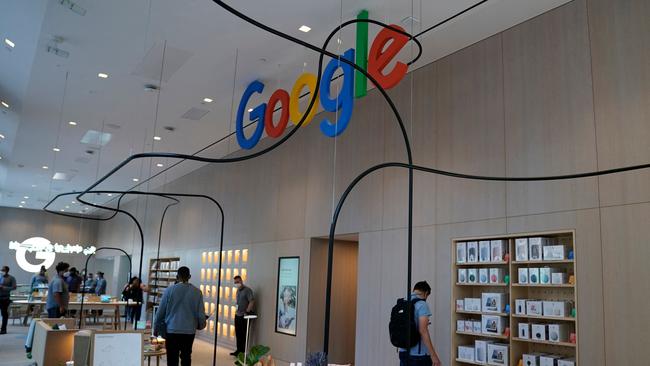 Google’s parent company Alphabet announced Friday it will cut about 12,000 jobs globally. Picture: Timothy A. Clary