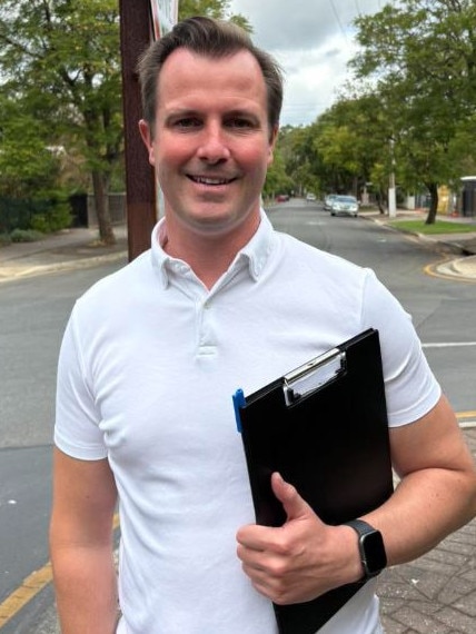 Labor is quietly confident rising Liberal star James Stevens will be ousted this Saturday. Picture: Instagram