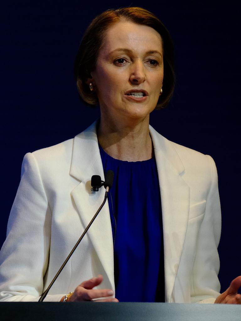 Telstra CEO Vicki Brady. Picture: NCA NewsWire / Luis Ascui