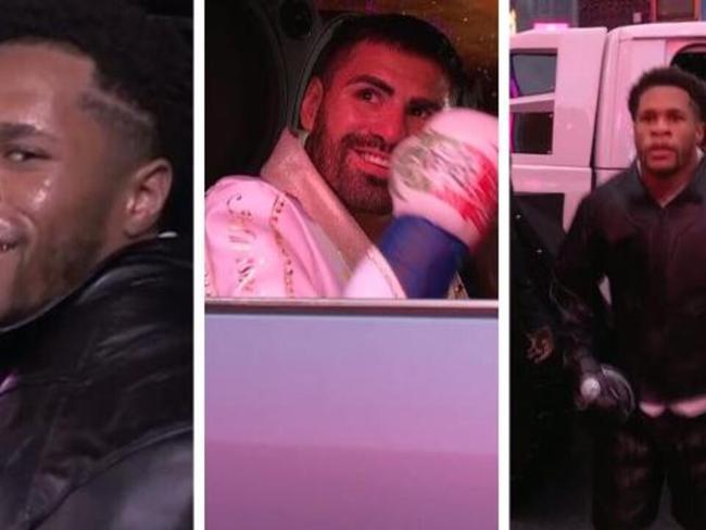 Haney & Ramirez walkout in heart of NYC