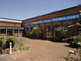 Toowoomba Foundry building, site of new Bunnings store. Photo Nev Madsen / The Chronicle. Picture: Nev Madsen