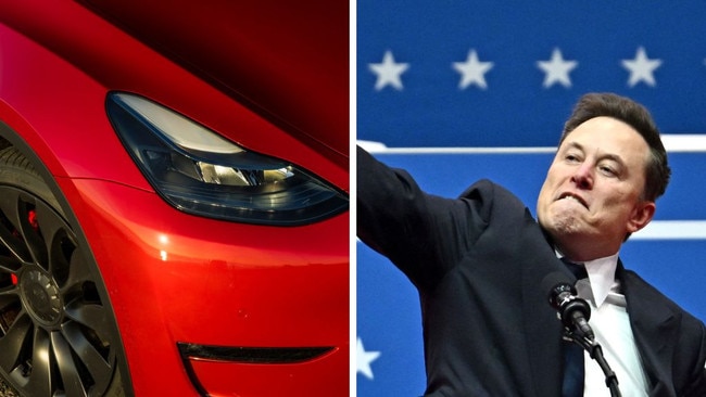 Tesla Model Y and Elon Musk