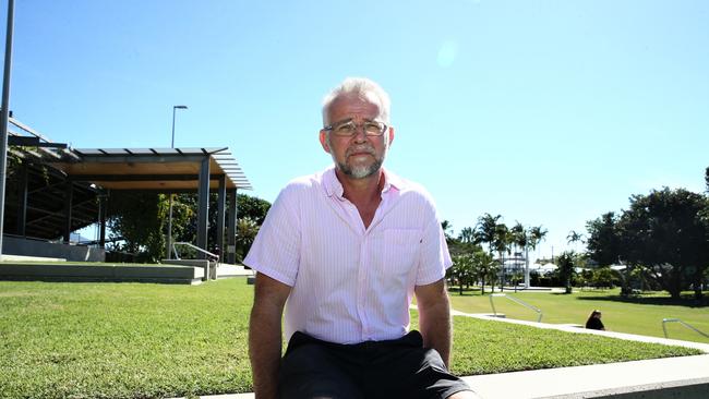 Armin Von Keyserlingk has raised concerns about how his wife has been treated in a Cairns aged care facility. Picture: PETER CARRUTHERS