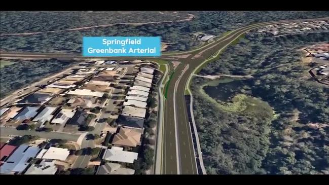 First look at $46 million Springfield Pwy – Springfield Greenbank upgrades