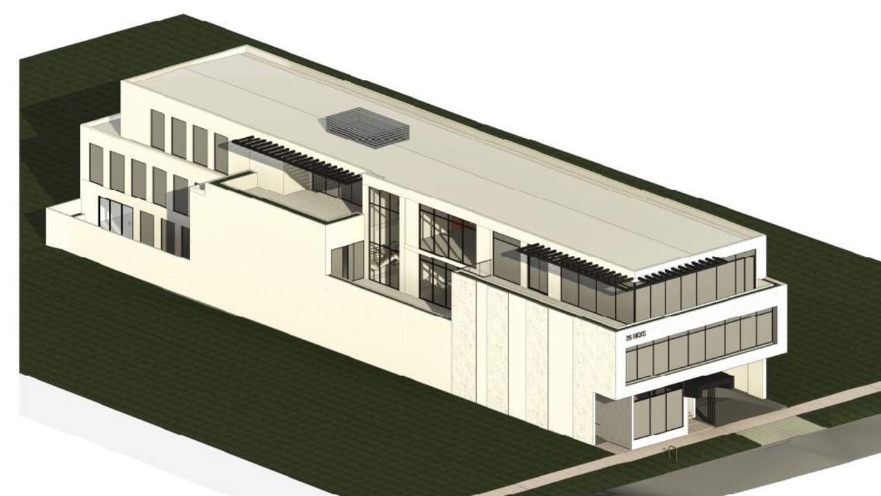 The third version of the plans.