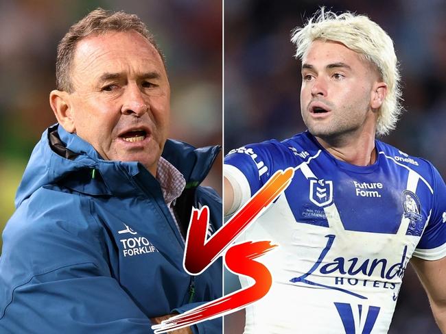 Awkward Magic Round reunions – Ricky Stuart and Jaeman Salmon