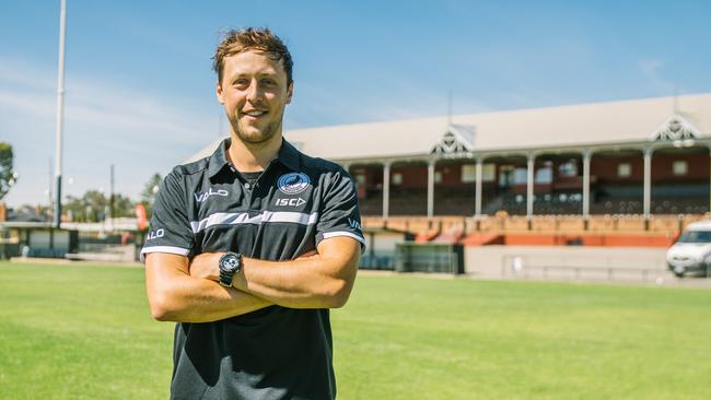 New Port Adelaide SANFL marquee player Cameron Sutcliffe. Picture: Jordan Bianchini