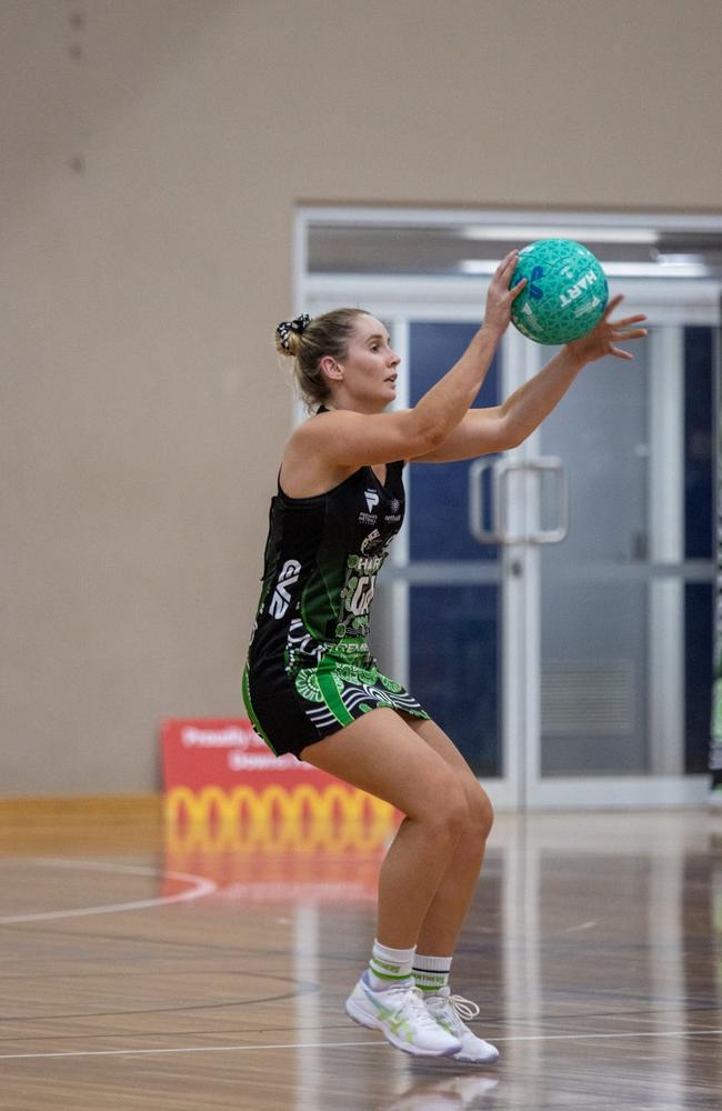 Darling Downs Panthers vs Ipswich Jets. Ruby Series Netball, May 10, 2025