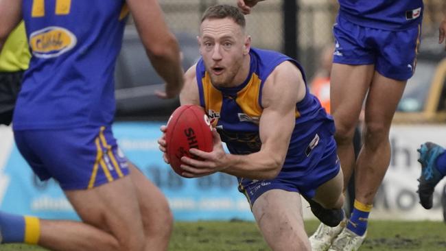 Jackson Casey playing for Noble Park. Picture: Valeriu Campan