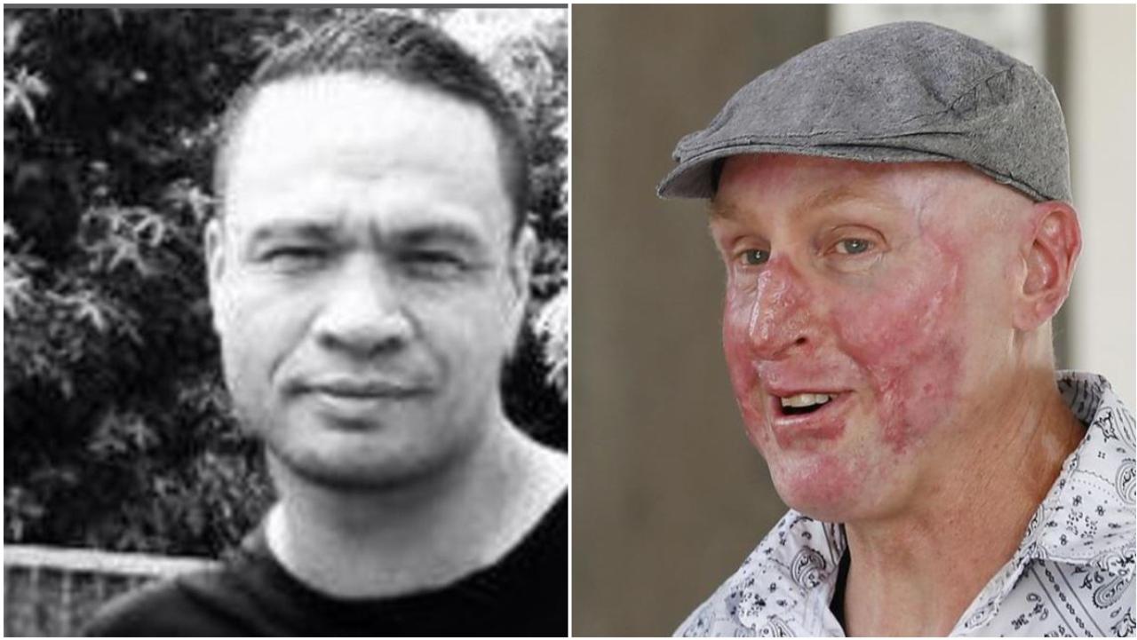 Turi Wiki (left) and Wayne Sellars (right) were two of the five men injured in the 2020 Grosvenor mine explosion, which was the impetus for the proposed changes to the Queensland Coal Mining Safety and Health Act currently before the state government.