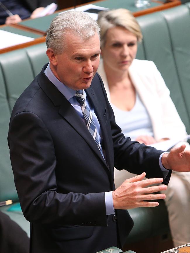 Tony Burke recalls BYO beer. Picture Kym Smith