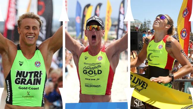 Coolangatta Gold winners Matt Bevilacqua, Ali Day and Lana Rogers react to shortening of iconic race in 2025.