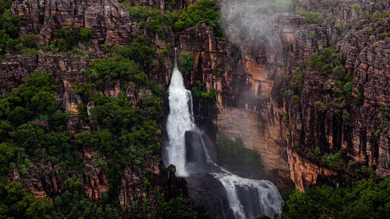 Kakadu National Park comes alive during the wet season. Picture: Che Chorley