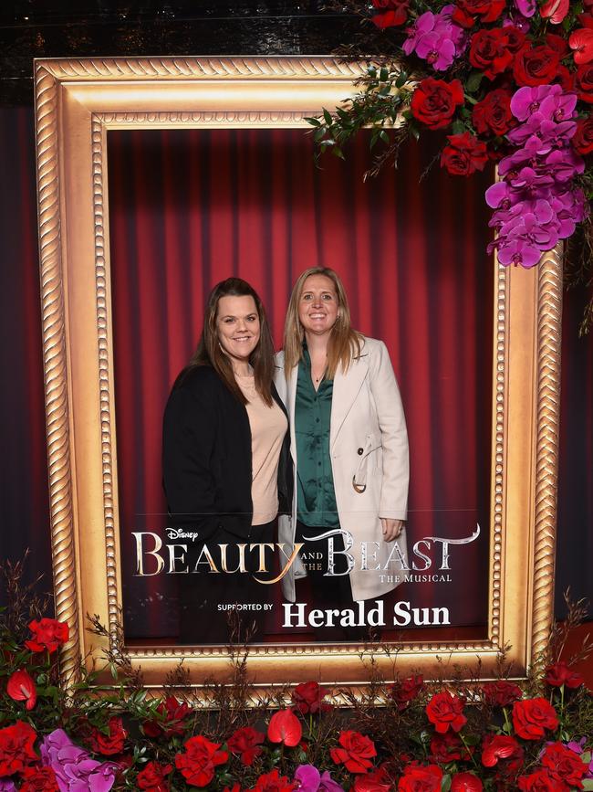 Opening night: Beauty and The Beast at Her Majestys Theatre, Melbourne. Picture: Josie Hayden