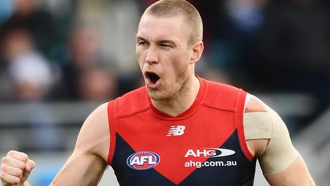 The Demons plan to play Tom McDonald as a permanent forward. Picture: Getty Images