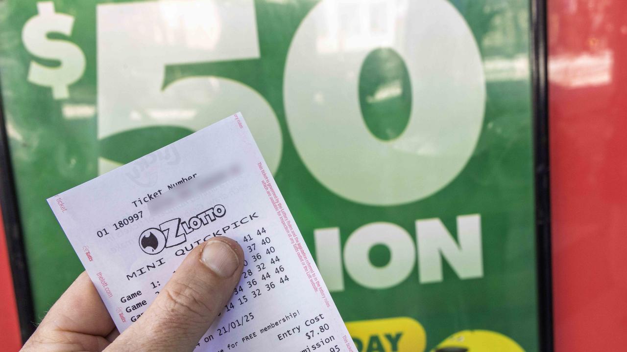 Oz Lotto skyrockets to $70m