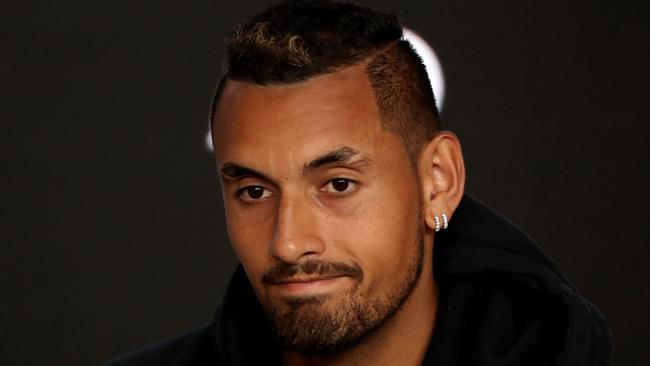 Nick Kyrgios. Picture: AAP