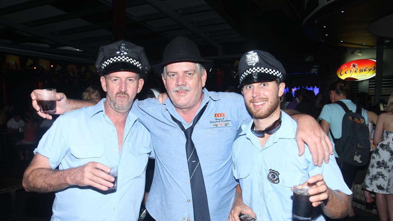 Nightclub goers enjoy a night-out at Gilligan's on February 2, 2008.