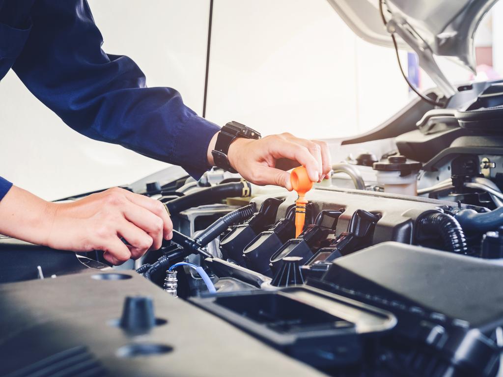 A quarter of respondents in the mycar survey did not know how to check their car’s oil. Picture: iStock