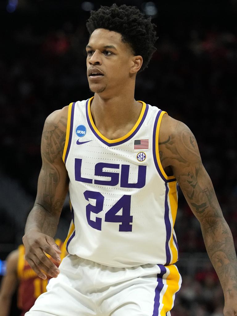 After Lakers workout, Shareef O'Neal reveals Shaq wanted him to stay at LSU