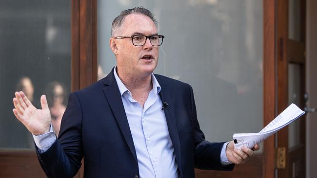 Property expert John McGrath says rising interest rates have reduced the ability of first-home buyers to enter the Melbourne market. Picture: Julian Andrews