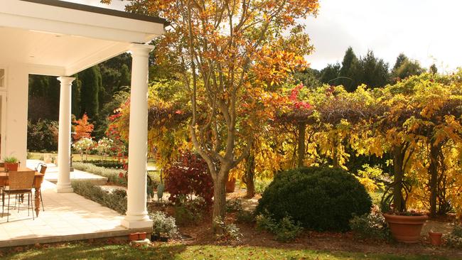 A private garden in Bowral.