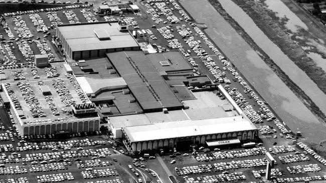 Toombul shopping centre pictured in 1972