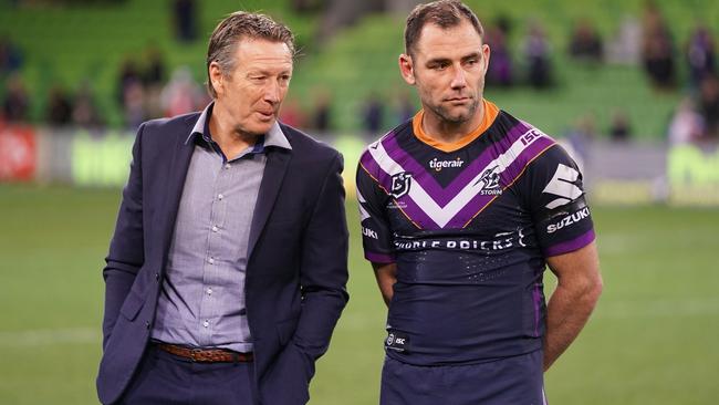 Craig Bellamy and Cameron Smith are back again for another season.