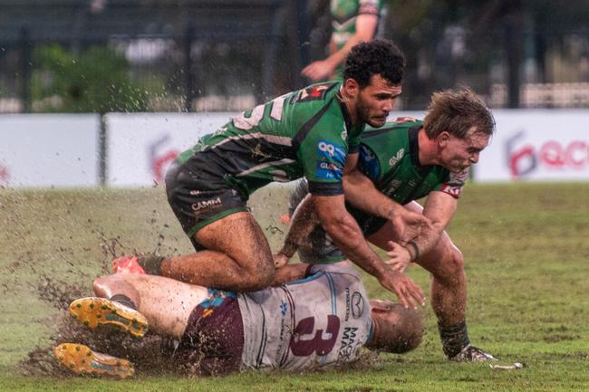 Mackay Cutters vs Townsville Blackhawks Saturday 22 February 2025 Picture:Michaela Harlow