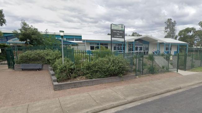 The proposed location for the new schools is next to Shoalhaven High School. Picture: Google Maps.