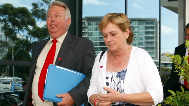 Bruce and Denise Morcombe didn’t give up, even when police told them nothing more could be done in the investigation into son Daniel’s death. Picture: Megan Slade