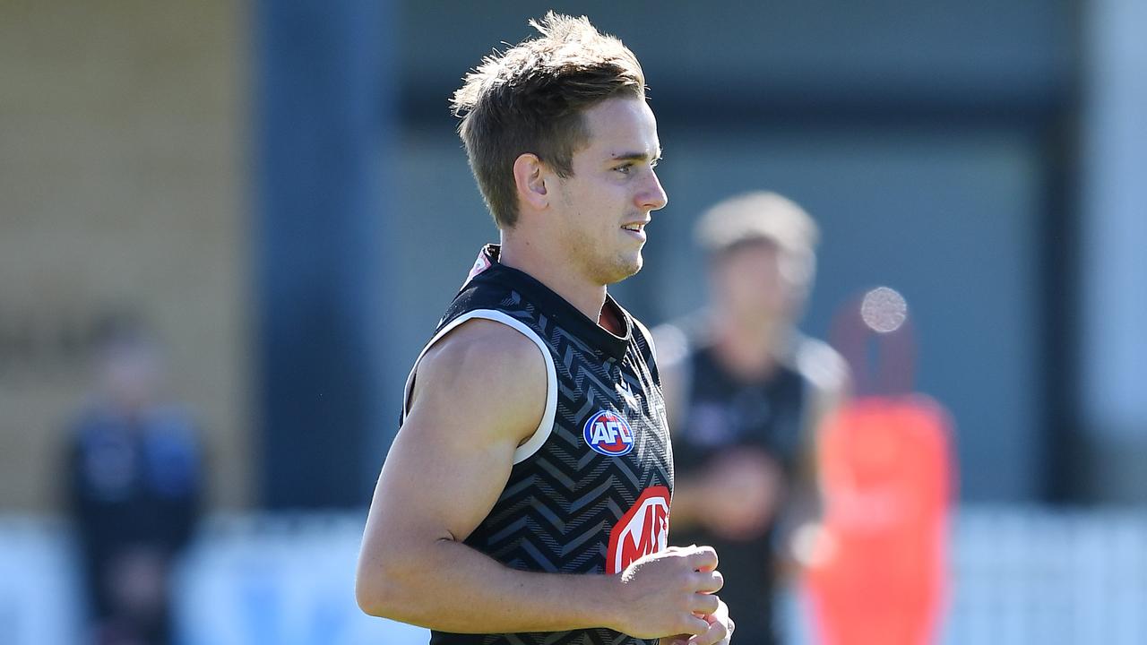 Jackson Mead will play for Port Adelaide on Sunday. Picture: Mark Brake