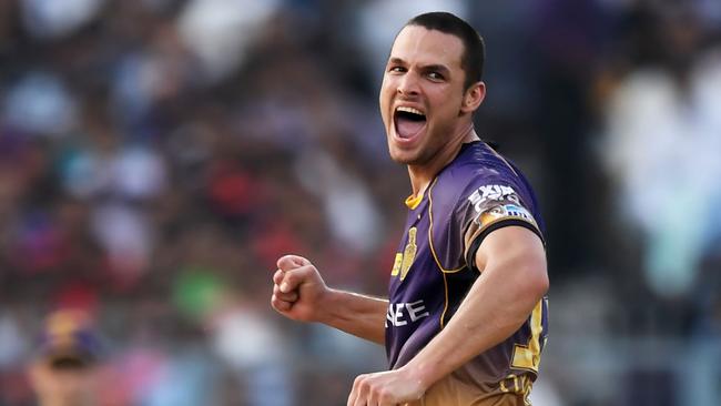 Nathan Coulter-Nile took 3-34 against the Delhi Daredevils