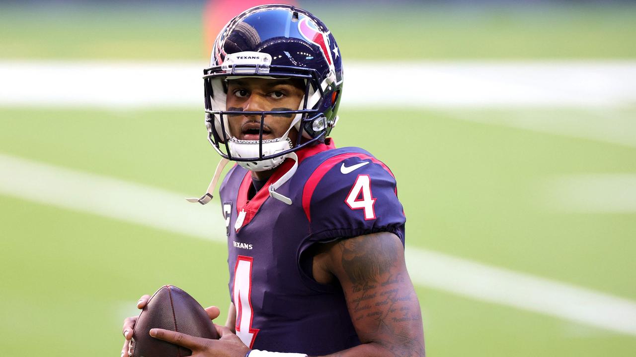 Deshaun Watson's status among top 10 NFL training camp storylines