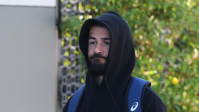 Teammate Nathan Peats has defended Cartwright, saying other players will also opt not to receive the vaccine. Picture: Getty Images.