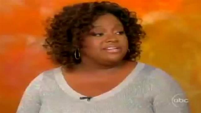 Sherri Shepherd thinks the world is flat