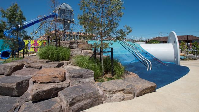 The new Booran Reserve playground in Glen Huntly. Picture: Supplied