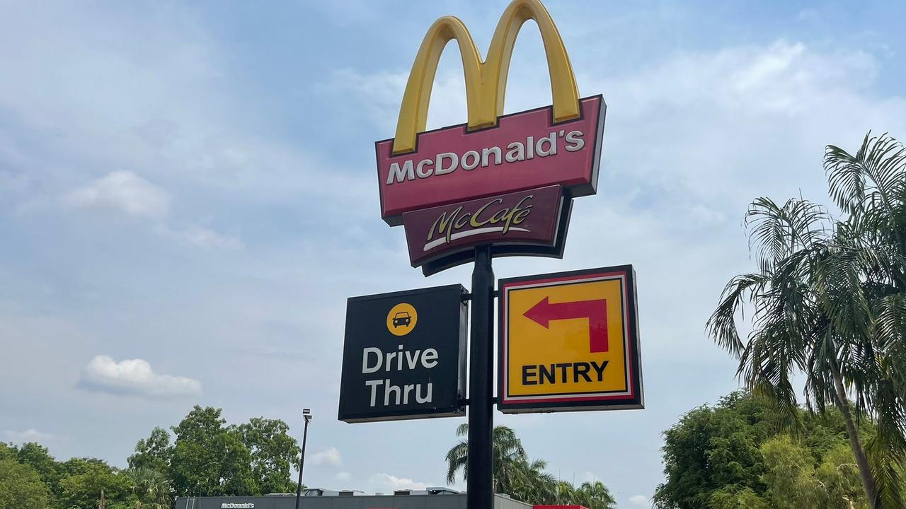 McDonald’s plans to expand further into regional areas. Picture: Amanda Parkinson