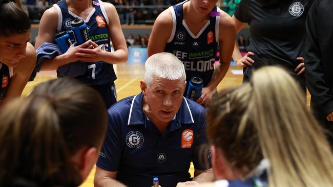 Geelong United coach Chris Lucas confirmed Taylor Mole was unlikely to play this year. Picture: Kelly Defina/Getty Images.