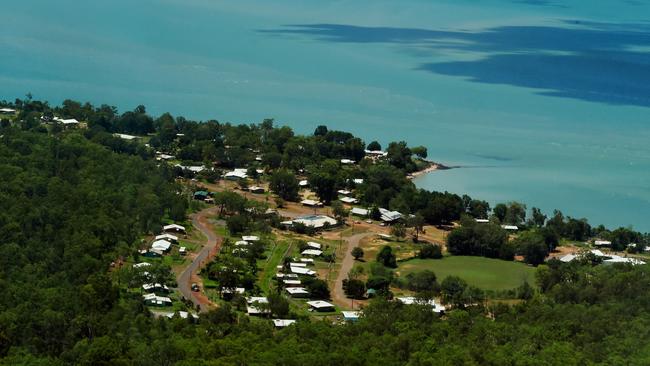 Three officers were assaulted while attempting to arrest an alleged DV offender in Milikapiti on the Tiwi Islands.