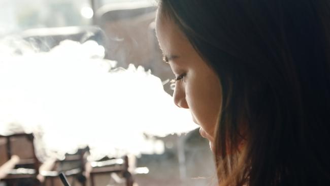 Teens as young as 13 are brazenly using and dealing vaping products in the schoolyard.