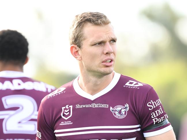 NRL 2022 RD04 MANLY-WARRINGAH SEA EAGLES V CANBERRA RAIDERS - TOM TRBOJEVIC