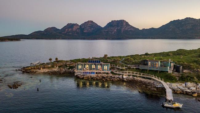 Picnic Island, Freycinet, Tasmania. Picture: Carmel Boyd