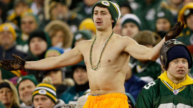 Want to join these Green Bay Packers fans at Lambeau Field? Keep dreaming.